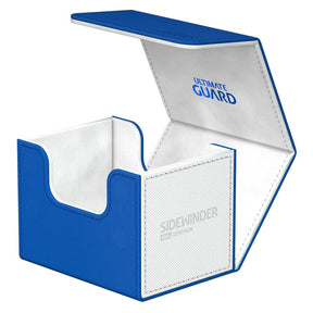 Ultimate Guard Game Supplies > Card Boxes Deck Box: Sidewinder 100+ - Synergy (White/Blue) 4056133023849 UGD011322