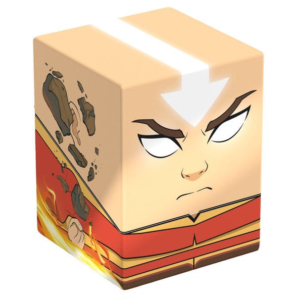 Ultimate Guard Game Supplies > Card Boxes Deck Box: Squaroes: Avatar The Last Airbender: Avatar Aang 4056133042253 UGDSQR100148