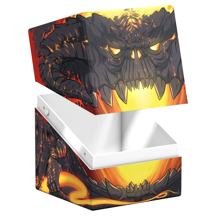 Ultimate Guard Game Supplies > Card Boxes Deck Box: Squaroes: Lord of the Rings: Balrog 4056133047968 UGDSQR100181