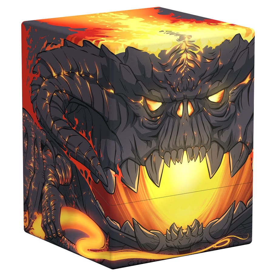 Ultimate Guard Game Supplies > Card Boxes Deck Box: Squaroes: Lord of the Rings: Balrog 4056133047968 UGDSQR100181