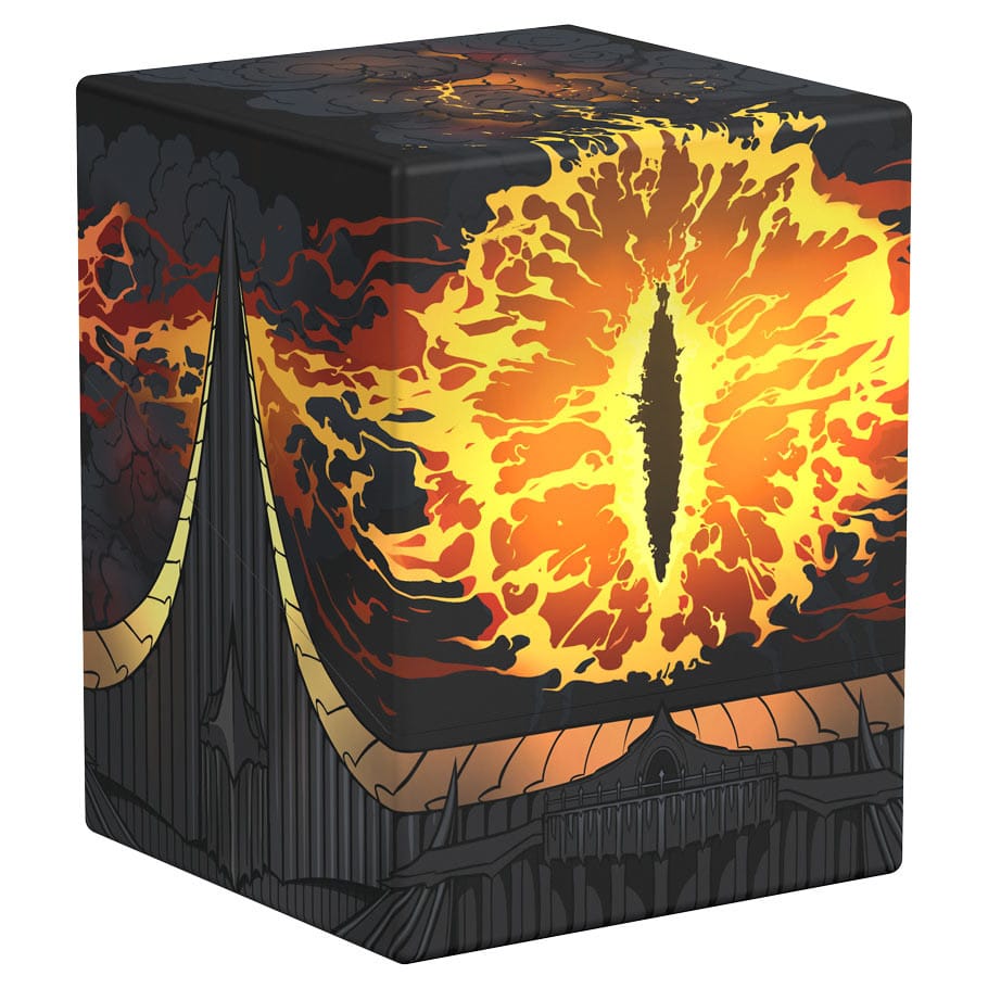 Ultimate Guard Game Supplies > Card Boxes Deck Box: Squaroes: Lord of the Rings: Eye of Sauron 4056133048002 UGDSQR100183