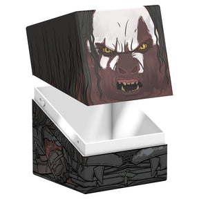 Ultimate Guard Game Supplies > Card Boxes Deck Box: Squaroes: Lord of the Rings: Lurtz 4056133048026 UGDSQR100184