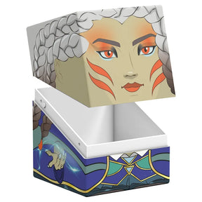Ultimate Guard Game Supplies > Card Boxes Deck Box: Squaroes: Secrets of Strixhaven: Professor Dellian Fel 4056133051651 UGDSQR100195