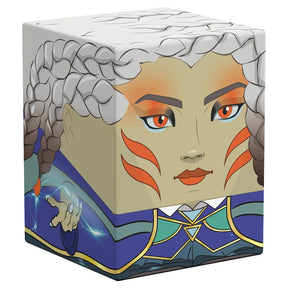 Ultimate Guard Game Supplies > Card Boxes Deck Box: Squaroes: Secrets of Strixhaven: Professor Dellian Fel 4056133051651 UGDSQR100195