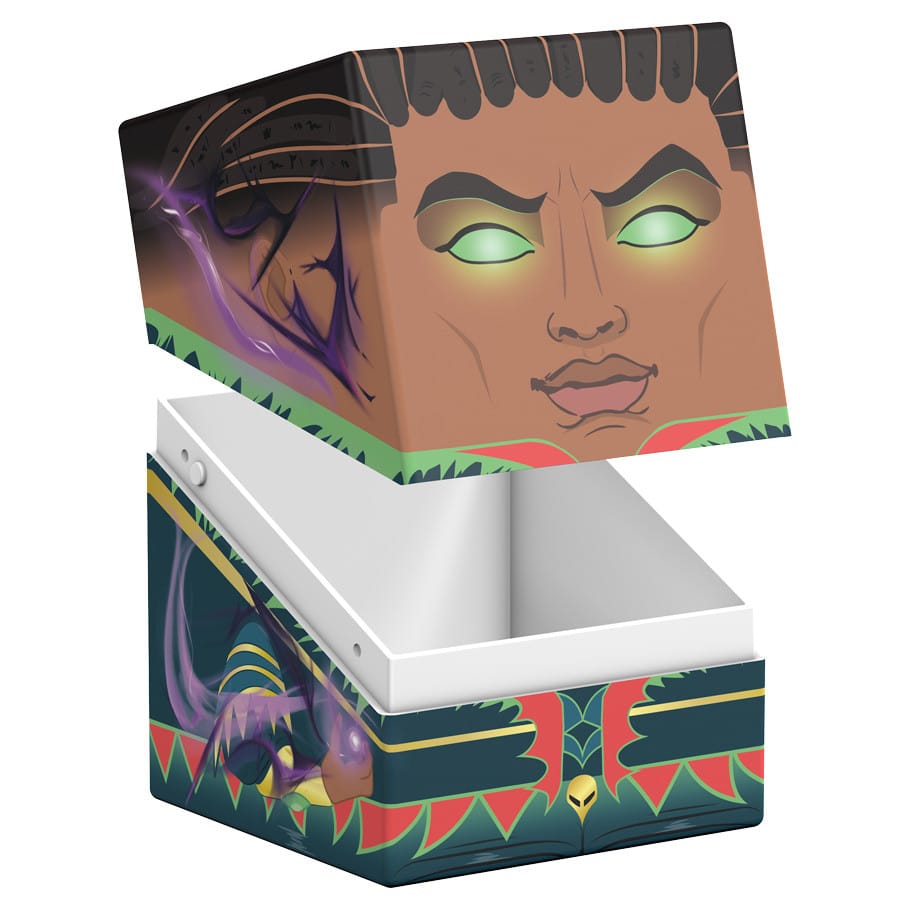 Ultimate Guard Game Supplies > Card Boxes Deck Box: Squaroes: Secrets of Strixhaven: Tam 4056133051637 UGDSQR100194