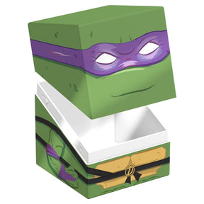 Ultimate Guard Game Supplies > Card Boxes Deck Box: Squaroes: TMNT: Action Mode Donatello 4056133055215 UGDSQR100244