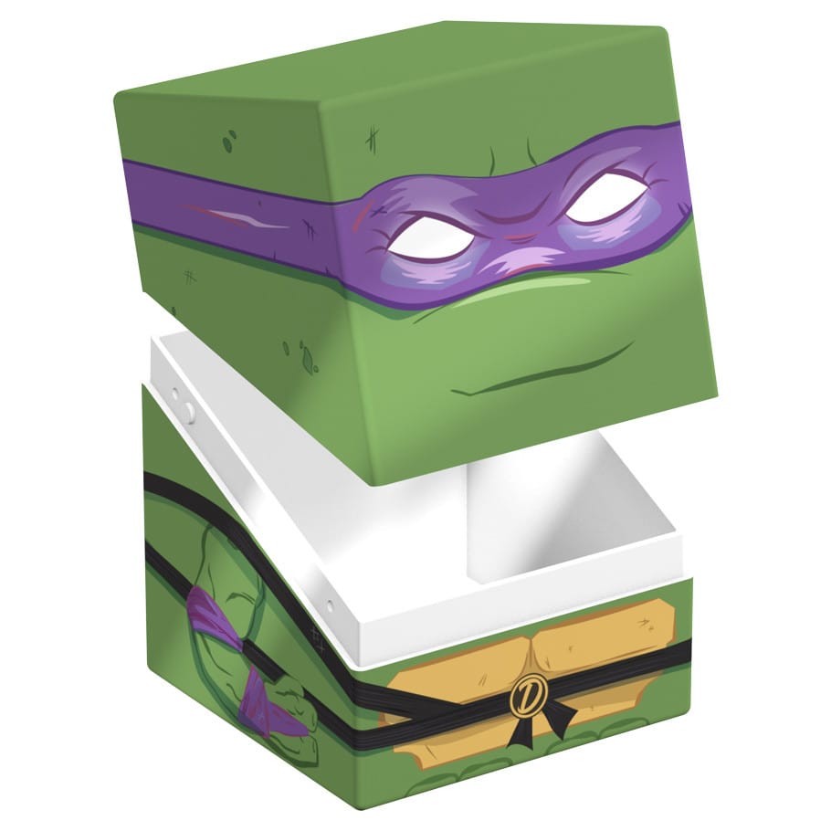 Ultimate Guard Game Supplies > Card Boxes Deck Box: Squaroes: TMNT: Action Mode Donatello 4056133055215 UGDSQR100244