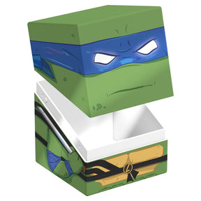 Ultimate Guard Game Supplies > Card Boxes Deck Box: Squaroes: TMNT: Action Mode Leonardo 4056133055192 UGDSQR100243