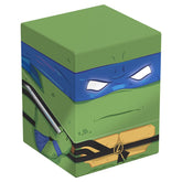 Ultimate Guard Game Supplies > Card Boxes Deck Box: Squaroes: TMNT: Action Mode Leonardo 4056133055192 UGDSQR100243