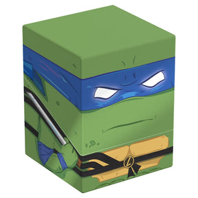 Ultimate Guard Game Supplies > Card Boxes Deck Box: Squaroes: TMNT: Action Mode Leonardo 4056133055192 UGDSQR100243