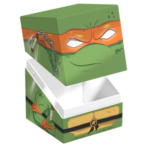 Ultimate Guard Game Supplies > Card Boxes Deck Box: Squaroes: TMNT: Action Mode Michelangelo 4056133055253 UGDSQR100246