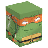 Ultimate Guard Game Supplies > Card Boxes Deck Box: Squaroes: TMNT: Action Mode Michelangelo 4056133055253 UGDSQR100246