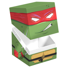 Ultimate Guard Game Supplies > Card Boxes Deck Box: Squaroes: TMNT: Action Mode Raphael 4056133055239 UGDSQR100245