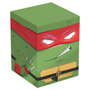 Ultimate Guard Game Supplies > Card Boxes Deck Box: Squaroes: TMNT: Action Mode Raphael 4056133055239 UGDSQR100245