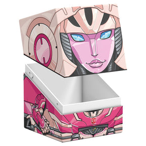 Ultimate Guard Game Supplies > Card Boxes Deck Box: Squaroes: Transformers: Arcee 4056133054287 UGDSQR100230