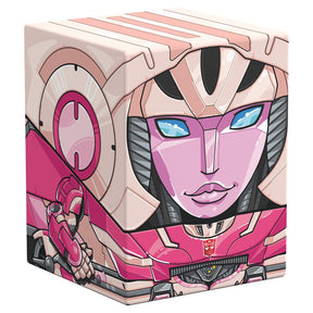 Ultimate Guard Game Supplies > Card Boxes Deck Box: Squaroes: Transformers: Arcee 4056133054287 UGDSQR100230