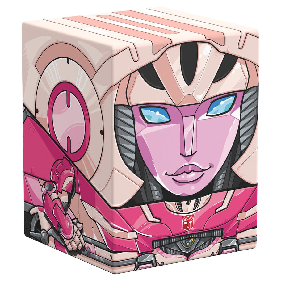 Ultimate Guard Game Supplies > Card Boxes Deck Box: Squaroes: Transformers: Arcee 4056133054287 UGDSQR100230