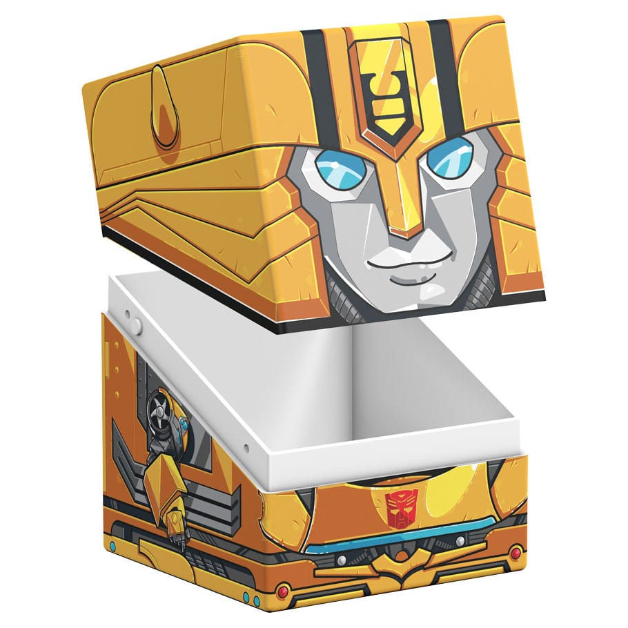 Ultimate Guard Game Supplies > Card Boxes Deck Box: Squaroes: Transformers: Bumblebee 4056133054249 UGDSQR100228