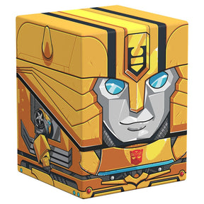 Ultimate Guard Game Supplies > Card Boxes Deck Box: Squaroes: Transformers: Bumblebee 4056133054249 UGDSQR100228