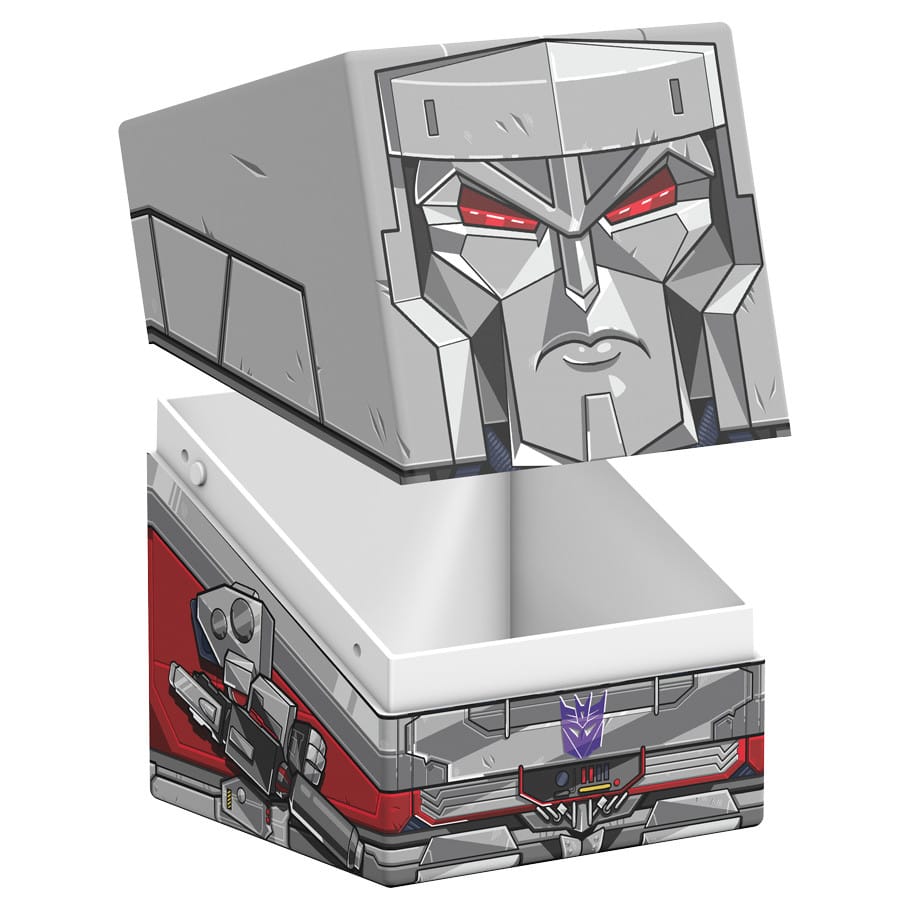 Ultimate Guard Game Supplies > Card Boxes Deck Box: Squaroes: Transformers: Megatron 4056133054300 UGDSQR100231
