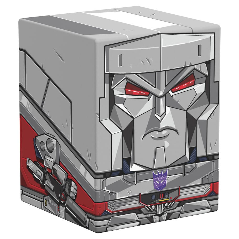 Ultimate Guard Game Supplies > Card Boxes Deck Box: Squaroes: Transformers: Megatron 4056133054300 UGDSQR100231
