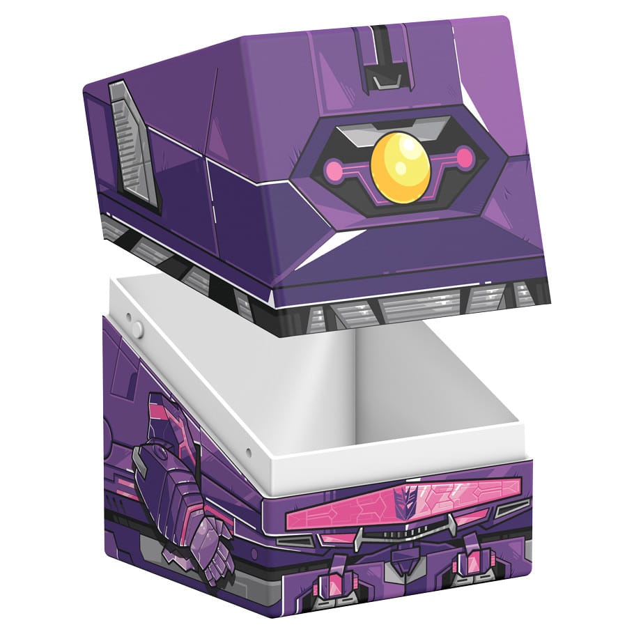Ultimate Guard Game Supplies > Card Boxes Deck Box: Squaroes: Transformers: Shockwave 4056133054324 UGDSQR100233