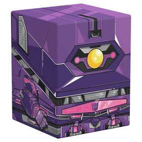 Ultimate Guard Game Supplies > Card Boxes Deck Box: Squaroes: Transformers: Shockwave 4056133054324 UGDSQR100233