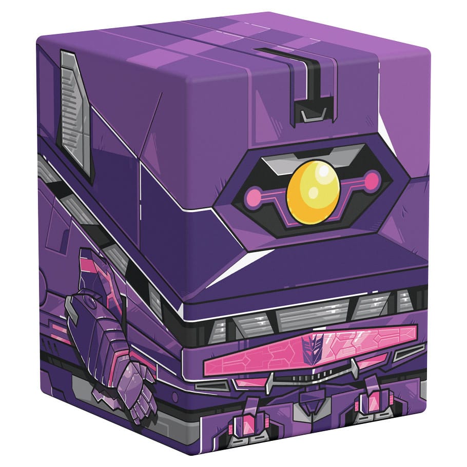 Ultimate Guard Game Supplies > Card Boxes Deck Box: Squaroes: Transformers: Shockwave 4056133054324 UGDSQR100233