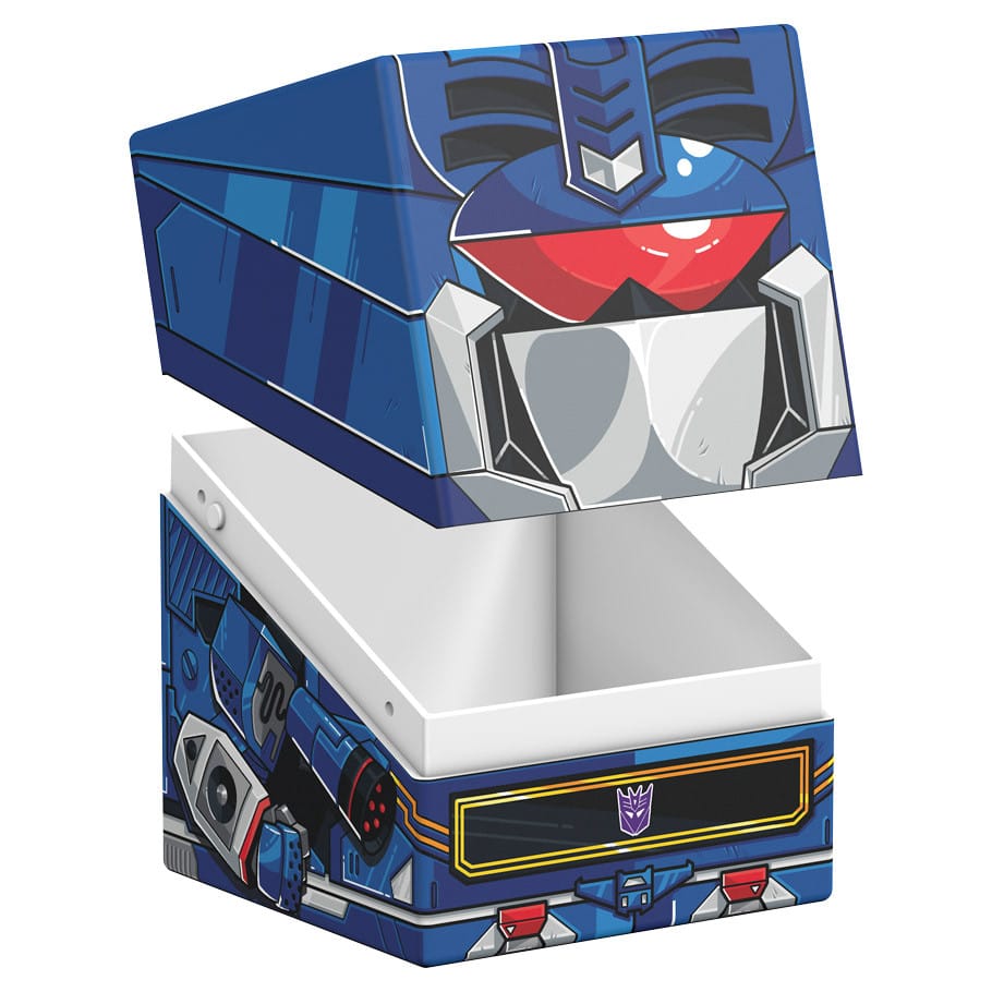 Ultimate Guard Game Supplies > Card Boxes Deck Box: Squaroes: Transformers: Soundwave 4056133054362 UGDSQR100234