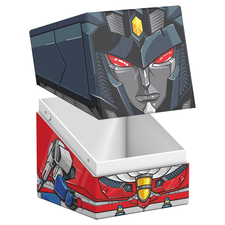 Ultimate Guard Game Supplies > Card Boxes Deck Box: Squaroes: Transformers: Starscream 4056133054324 UGDSQR100232