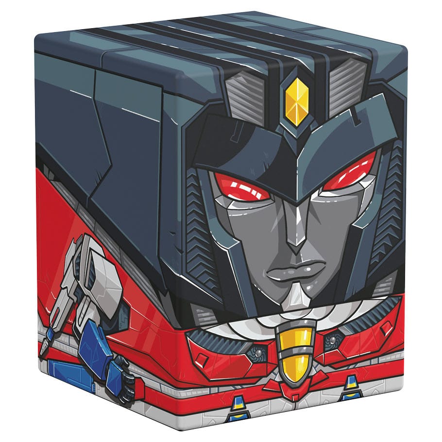Ultimate Guard Game Supplies > Card Boxes Deck Box: Squaroes: Transformers: Starscream 4056133054324 UGDSQR100232