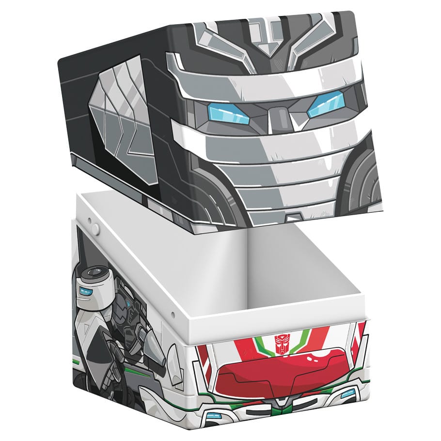 Ultimate Guard Game Supplies > Card Boxes Deck Box: Squaroes: Transformers: Wheeljack 4056133054263 UGDSQR100229