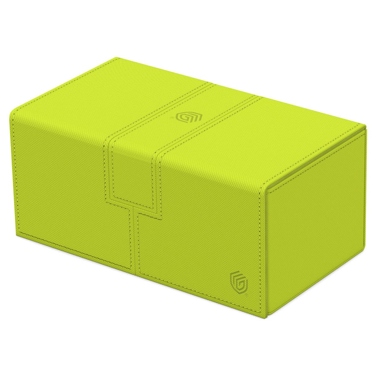 Ultimate Guard Game Supplies > Card Boxes Deck Box: Twin Flip`n`Tray: 200+: Summer Edition: Lime 4056133040846 UGD011672