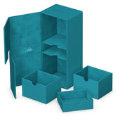 Ultimate Guard Game Supplies > Card Boxes Deck Box: Twin Flip`n`Tray: 266+: Petrol 4056133025423 UGD011364