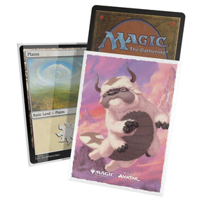 Ultimate Guard Game Supplies > Card Boxes Deck Protector: Magic the Gathering - Appa, Aang’s Companion (Avatar The Last Airbender) 4056133045582 UGD011770