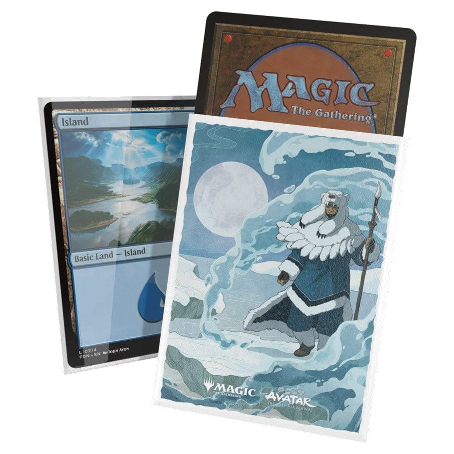 Ultimate Guard Game Supplies > Card Boxes Deck Protector: Magic the Gathering - The Legend of Kuruk (Avatar The Last Airbender) 4056133045551 UGD011769