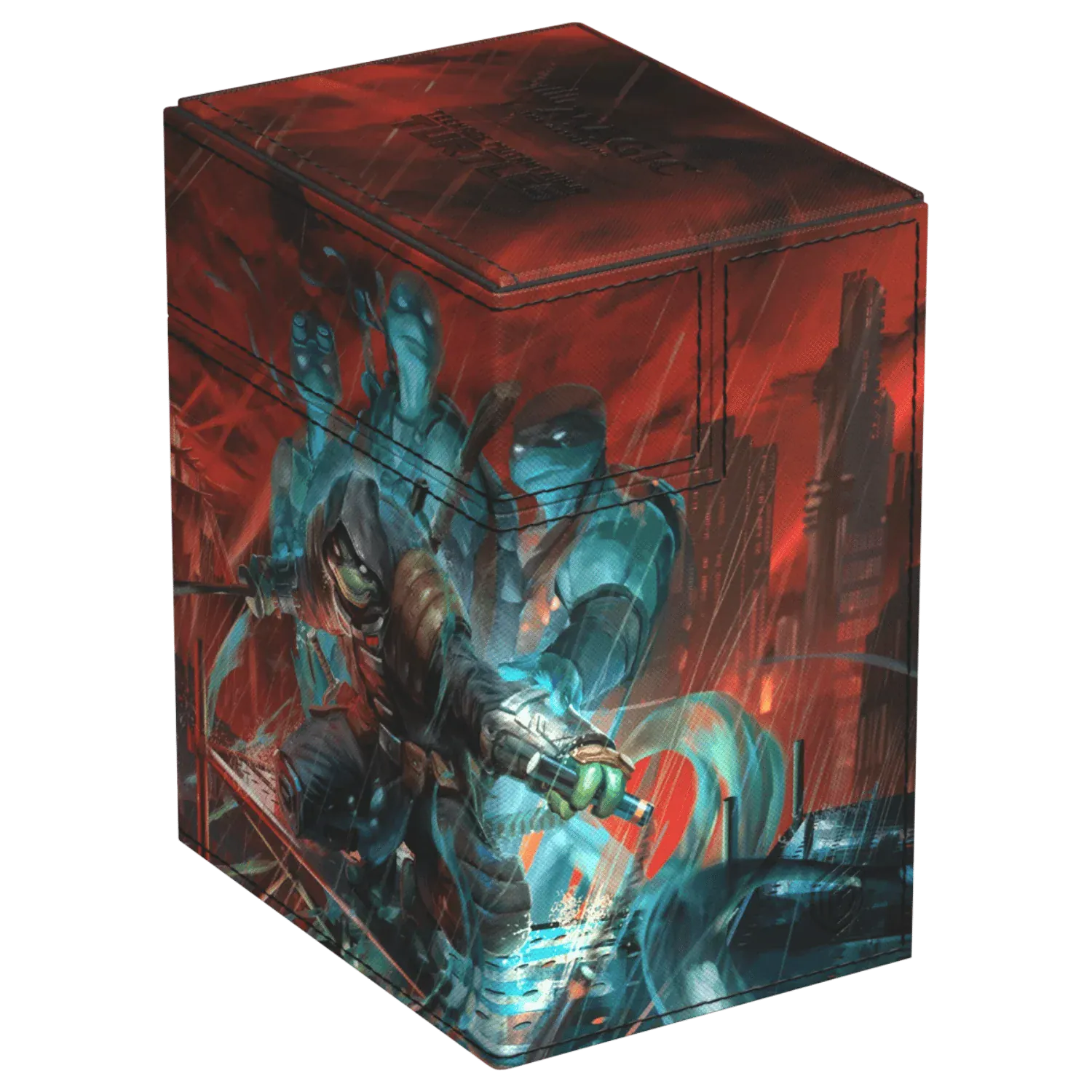 Ultimate Guard Game Supplies > Card Boxes FLIP N TRAY: 133+ MAGIC: THE GATHERING TEENAGE MUTANT NINJA TURTLES - CHARACTER 4056133048101 ULT UGD011820