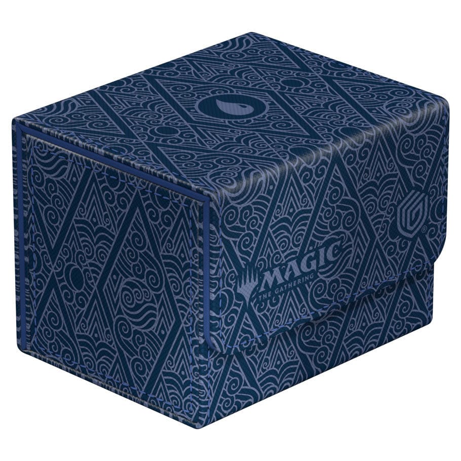 Ultimate Guard Game Supplies > Card Boxes Magic the Gathering: Sidewinder 100+ Deck Box - Mana Symbol, Blue (Avatar The Last Airbender) 4056133042604 UGD011701