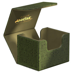Ultimate Guard Game Supplies > Card Boxes Magic the Gathering: Sidewinder 100+ Deck Box - Mana Symbol, Green (Avatar The Last Airbender) 4056133042581 UGD011700