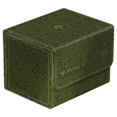 Ultimate Guard Game Supplies > Card Boxes Magic the Gathering: Sidewinder 100+ Deck Box - Mana Symbol, Green (Avatar The Last Airbender) 4056133042581 UGD011700