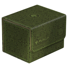 Ultimate Guard Game Supplies > Card Boxes Magic the Gathering: Sidewinder 100+ Deck Box - Mana Symbol, Green (Avatar The Last Airbender) 4056133042581 UGD011700