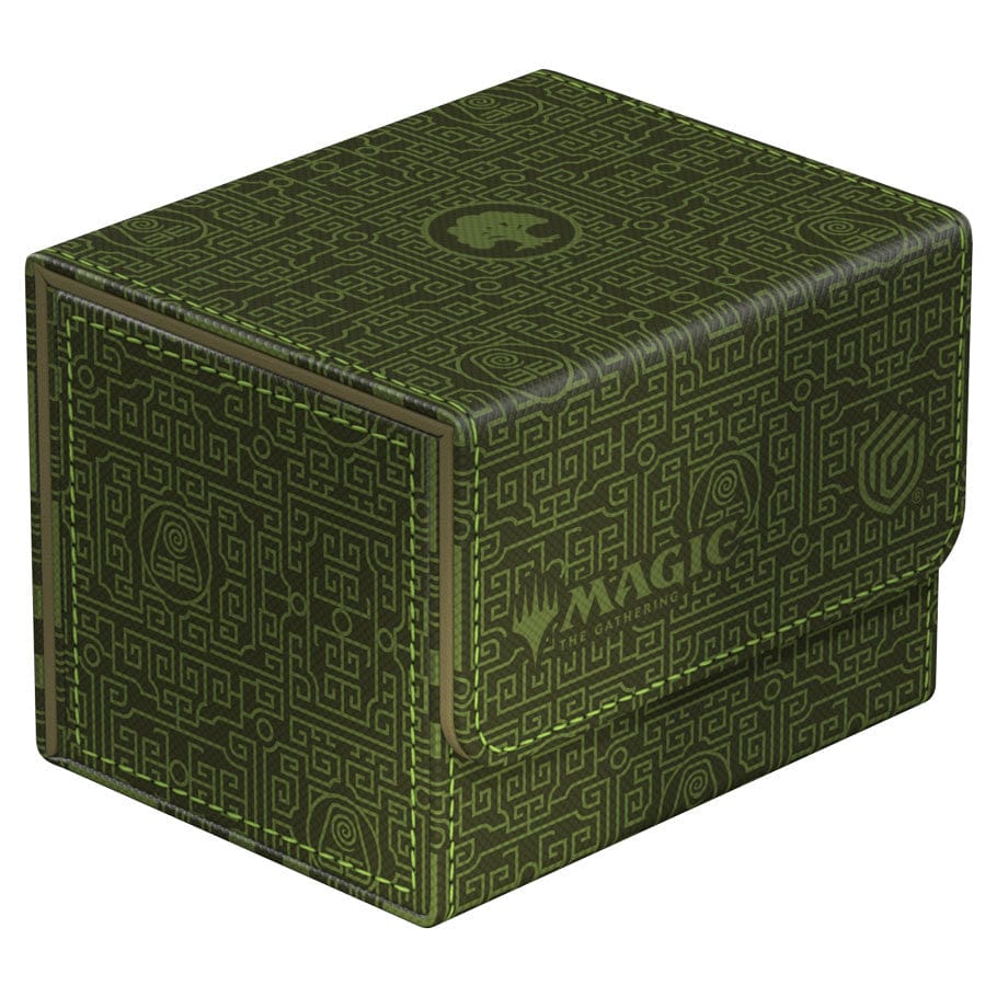 Ultimate Guard Game Supplies > Card Boxes Magic the Gathering: Sidewinder 100+ Deck Box - Mana Symbol, Green (Avatar The Last Airbender) 4056133042581 UGD011700