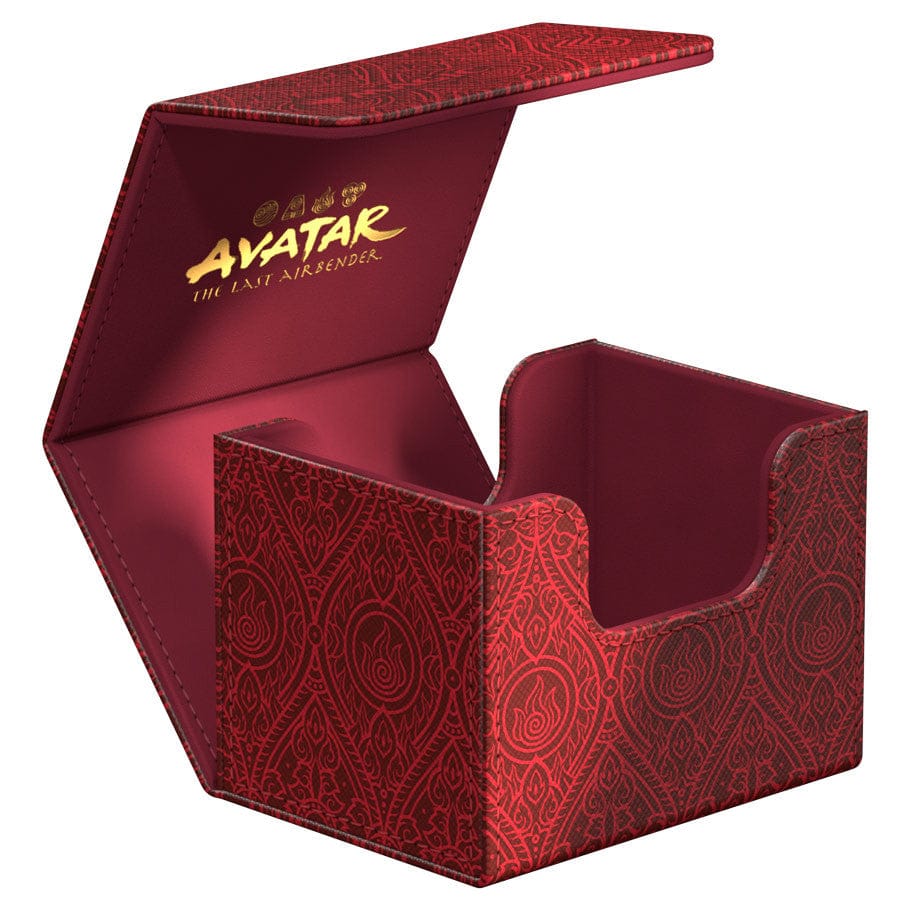Ultimate Guard Game Supplies > Card Boxes Magic the Gathering: Sidewinder 100+ Deck Box - Mana Symbol, Red (Avatar The Last Airbender) 4056133042567 UGD011699