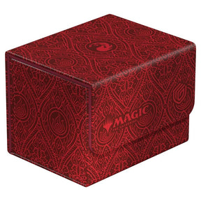 Ultimate Guard Game Supplies > Card Boxes Magic the Gathering: Sidewinder 100+ Deck Box - Mana Symbol, Red (Avatar The Last Airbender) 4056133042567 UGD011699