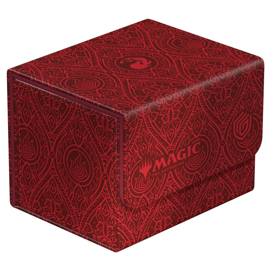 Ultimate Guard Game Supplies > Card Boxes Magic the Gathering: Sidewinder 100+ Deck Box - Mana Symbol, Red (Avatar The Last Airbender) 4056133042567 UGD011699