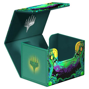 Ultimate Guard Game Supplies > Card Boxes Magic the Gathering: Sidewinder 100+ Deck Box - Mana Token, Forest 4056133056854 UGD012002