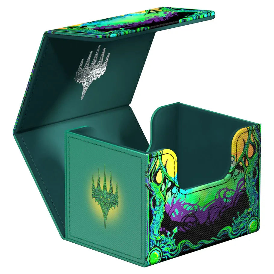 Ultimate Guard Game Supplies > Card Boxes Magic the Gathering: Sidewinder 100+ Deck Box - Mana Token, Forest 4056133056854 UGD012002