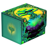 Ultimate Guard Game Supplies > Card Boxes Magic the Gathering: Sidewinder 100+ Deck Box - Mana Token, Forest 4056133056854 UGD012002
