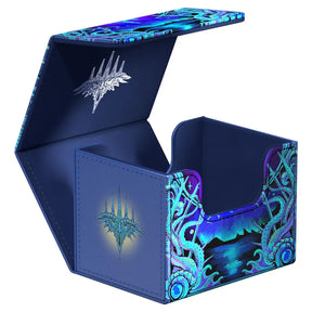 Ultimate Guard Game Supplies > Card Boxes Magic the Gathering: Sidewinder 100+ Deck Box - Mana Token, Island 4056133056793 UGD011999
