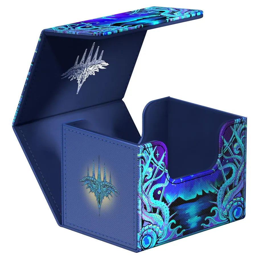Ultimate Guard Game Supplies > Card Boxes Magic the Gathering: Sidewinder 100+ Deck Box - Mana Token, Island 4056133056793 UGD011999